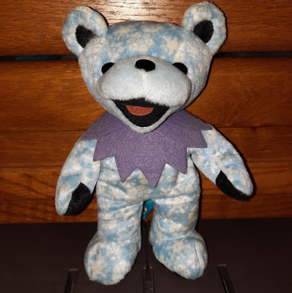 Vintage Grateful Dead Bean Bear